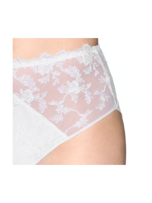 Culotte haute joy blanc Louisa Bracq