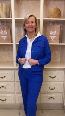 Veste indigo Ethymologie