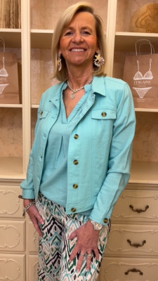 Veste verte menthe Ethymologie