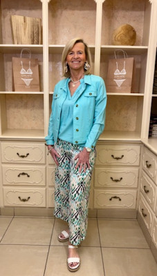 Veste verte menthe Ethymologie