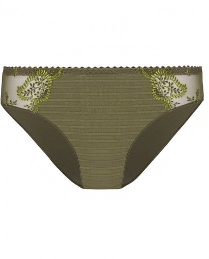Slip Elise olive Louisa Bracq