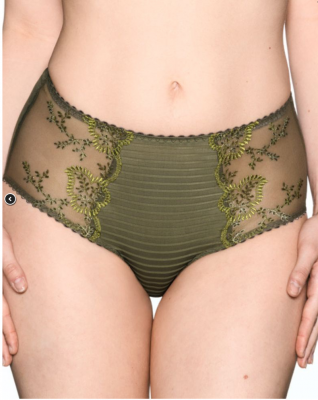Culotte Haute Elise Olive Louisa Bracq