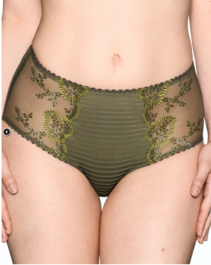 Culotte Haute Elise Olive Louisa Bracq