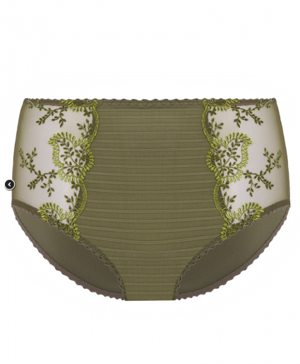 Culotte Haute Elise Olive Louisa Bracq