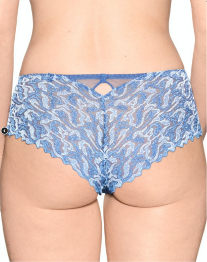 Shorty electric waves Louisa Bracq