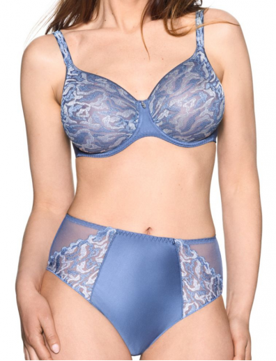 Culotte haute electric waves Louisa Bracq