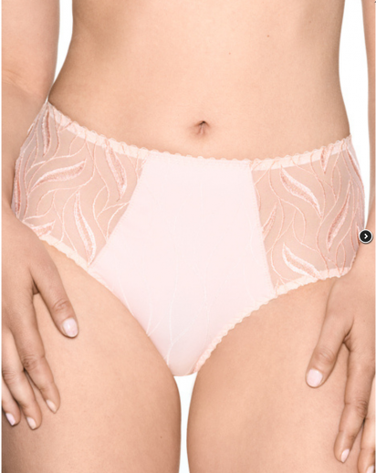Culotte Julia nude rose Louisa Bracq