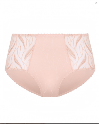 Culotte Julia nude rose Louisa Bracq