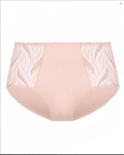 Culotte Julia nude rose Louisa Bracq