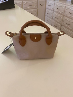 Mini sac beige