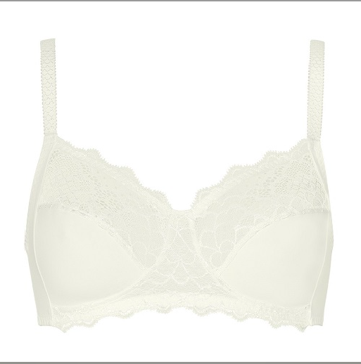 Soutien gorge sans armature caresse ivoire Simone pérèle
