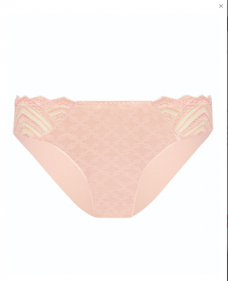 Slip Jeanne nude rose Louisa Bracq