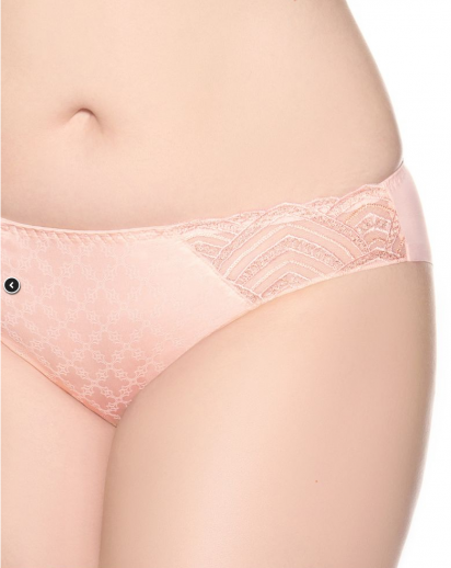 Slip Jeanne nude rose Louisa Bracq