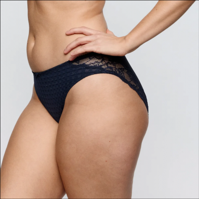 Slip madison velvet blue Prima Donna