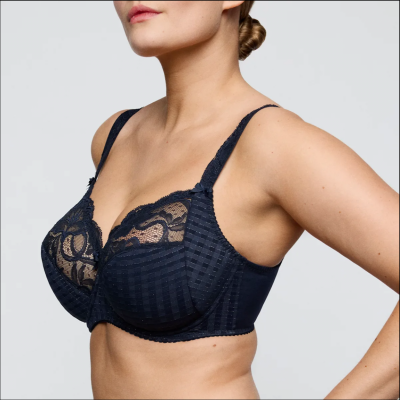 Soutien gorge emboitant Madison velvet blue Prima Donna