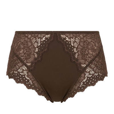 Culotte haute caresse chocolat Simone Pérèle