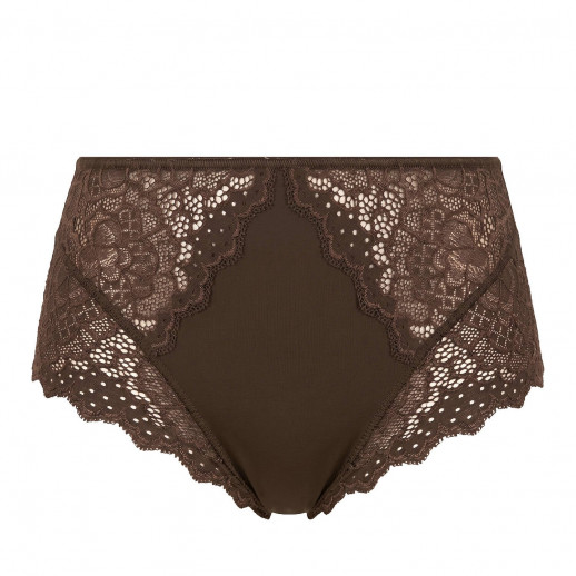 Culotte haute caresse chocolat Simone Pérèle