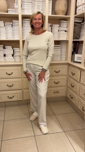 Pyjama beige avianna Aruelle