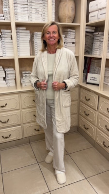 Pyjama beige avianna Aruelle