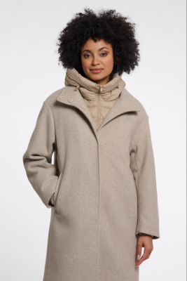 Veste Omri beige Rino Pelle