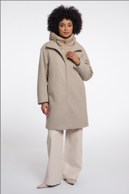 Veste Omri beige Rino Pelle