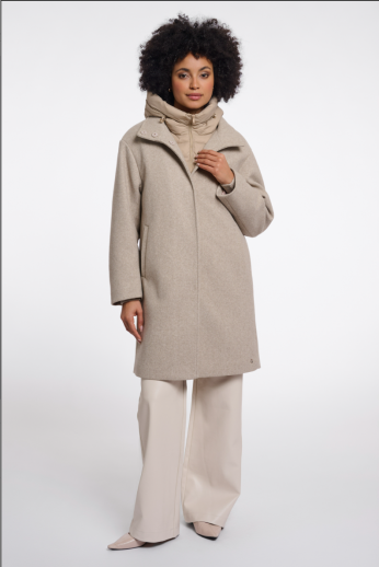 Veste Omri beige Rino Pelle