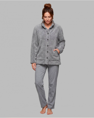 Veste d' interieur grise Egatex