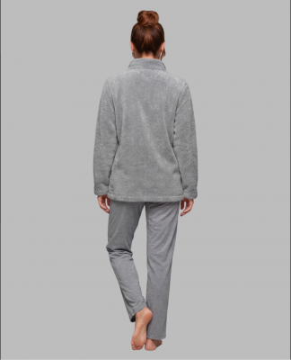 Veste d' interieur grise Egatex