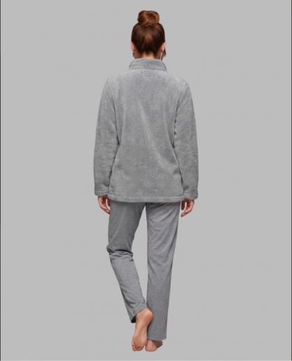 Veste d' interieur grise Egatex