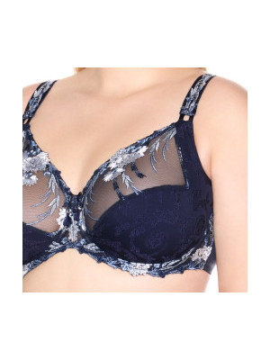 Soutien gorge emboitant Nympha nuit électrique Louisa Bracq