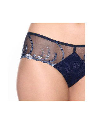 Shorty Nympha nuit électrique Louisa Bracq