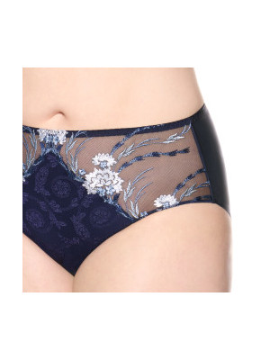 Culotte haute Nympha nuit électrique Louisa Bracq