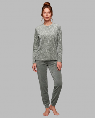 Pyjama d' interieur imprimé bandana Egatex