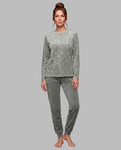 Pyjama d' interieur imprimé bandana Egatex
