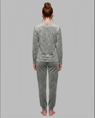 Pyjama d' interieur imprimé bandana Egatex