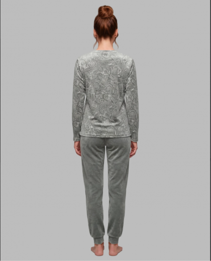 Pyjama d' interieur imprimé bandana Egatex