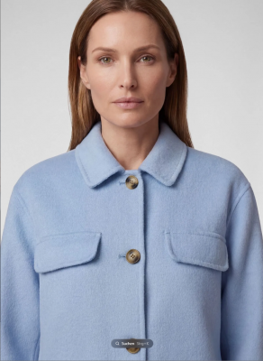 Veste bleu ciel Rabe