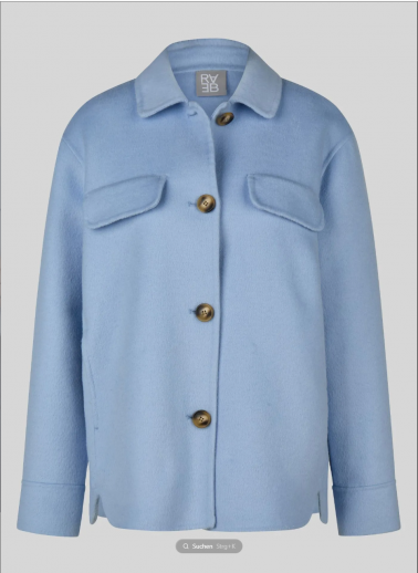 Veste bleu ciel Rabe