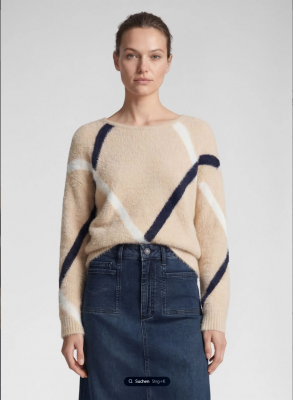 Pull beige Rabe