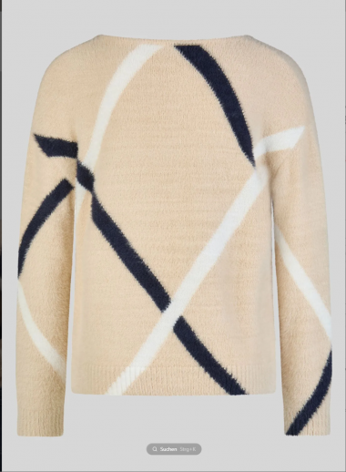 Pull beige Rabe
