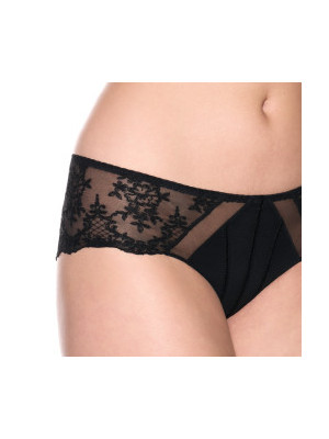 Shorty victoria noir Louisa Bracq