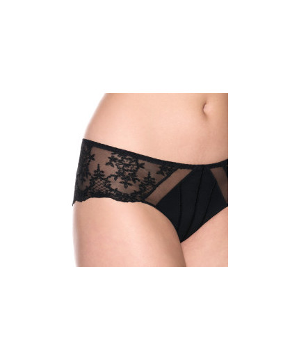 Shorty victoria noir Louisa Bracq