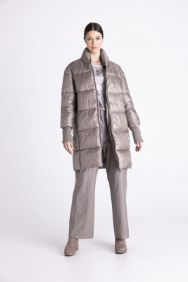 Veste moka latte Tuzzy