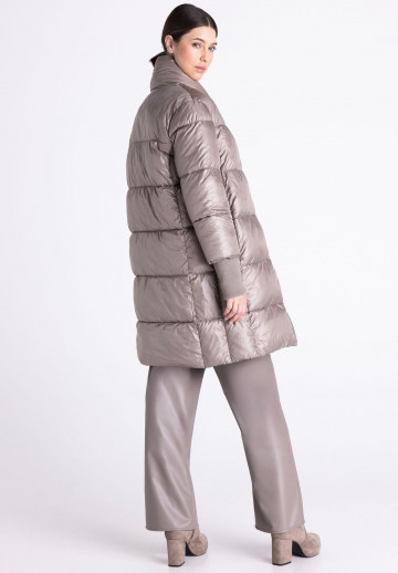 Veste moka latte Tuzzy